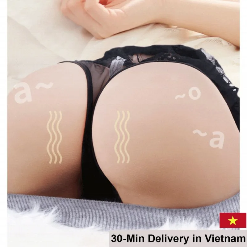 RENDS Rena Aoi Vibrating Silicone Male Butt Plug