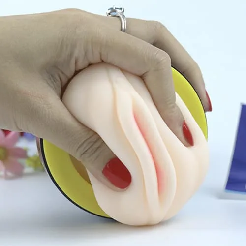 AK HOT Super-Stretchy Japanese Masturbator 20 Vibration Modes — photo 4