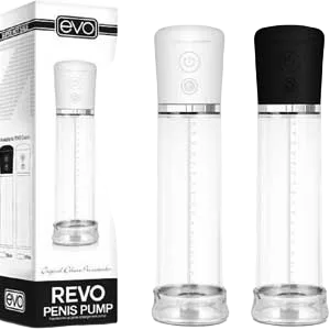 REVO Automatic Penis Enlargement Pump Natural Safe Size Increase
