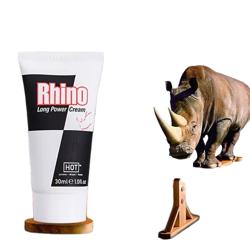 Rhino Numbing Delay Cream Long-lasting Performance Male