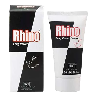 RHINO XTS20 Premium Delay Gel Long Lasting Sexual Aid