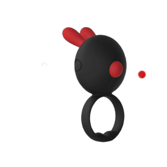 RinBit 2-in-1 Rabbit Vibrator for Clitoral and Nipple Massage