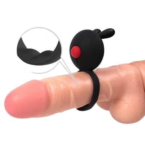 RinBit 2-in-1 Rabbit Vibrator USA Premium Silicone Ring