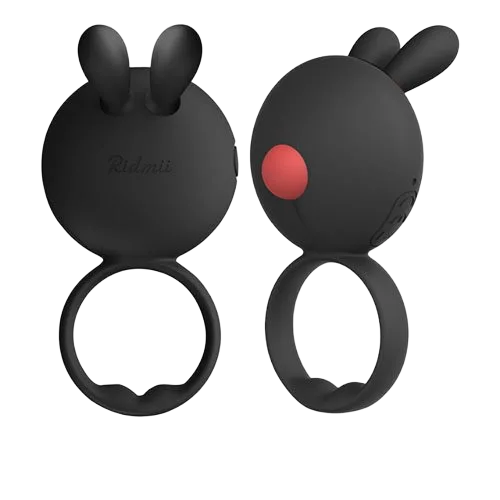 Rinbit premium rabbit head vibrating cock ring delay climax