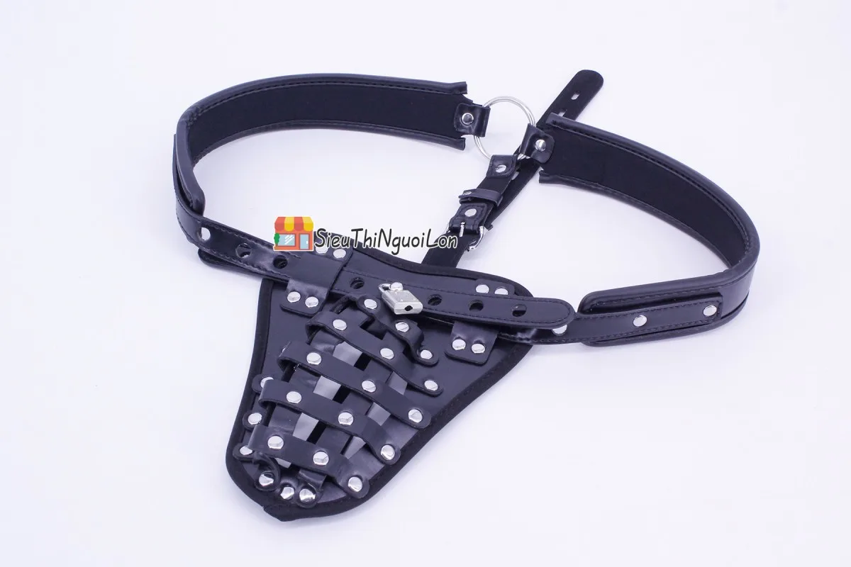 LeatherCockHarness6MonthsWarrantyBondage — photo 2