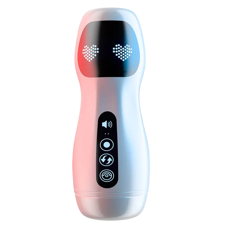 Robot Male Masturbator Cup with Vibration and Sound