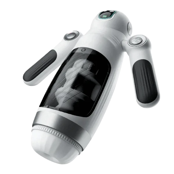 Robot Realistic Automatic Sucking Male Masturbation Toy