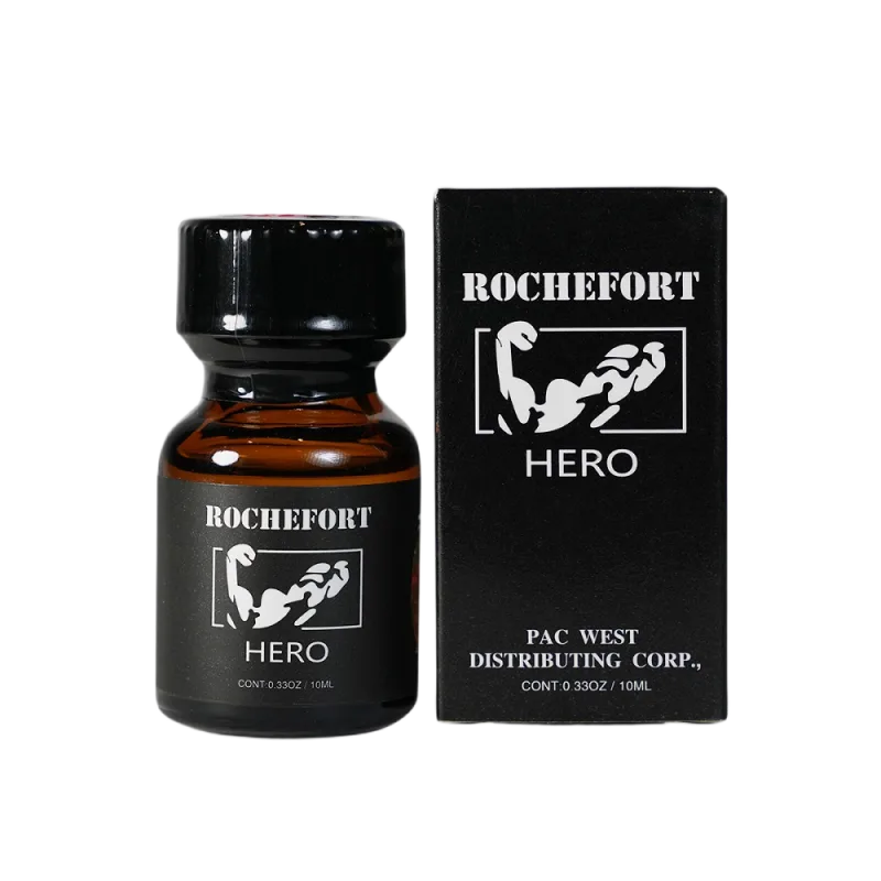 Rochefort Hero 10ml Poppers USA High-Quality Intense Pleasure Boost