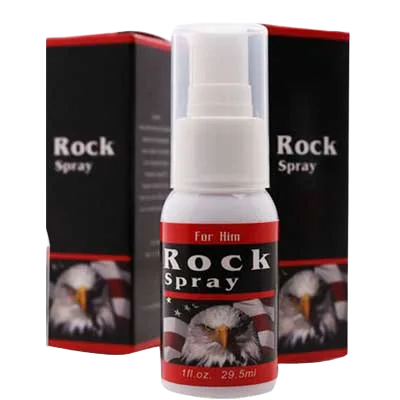 Rock Spray Delay Stimulant Extend Performance Long Lasting