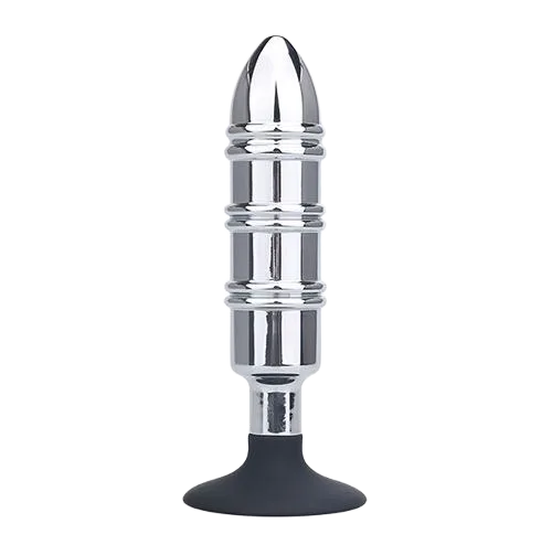 Rocket Stainless Steel Anal Massager Prostate Stimulation