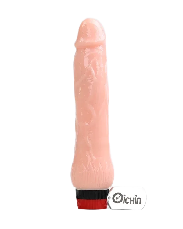 Rockin Dong Realistic Strong Handheld Vibrating Dildo