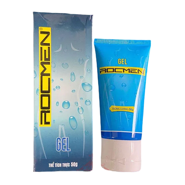 Rocmen 50ml Water-Based Lubricant Vaginal Moisturizer Easy Clean