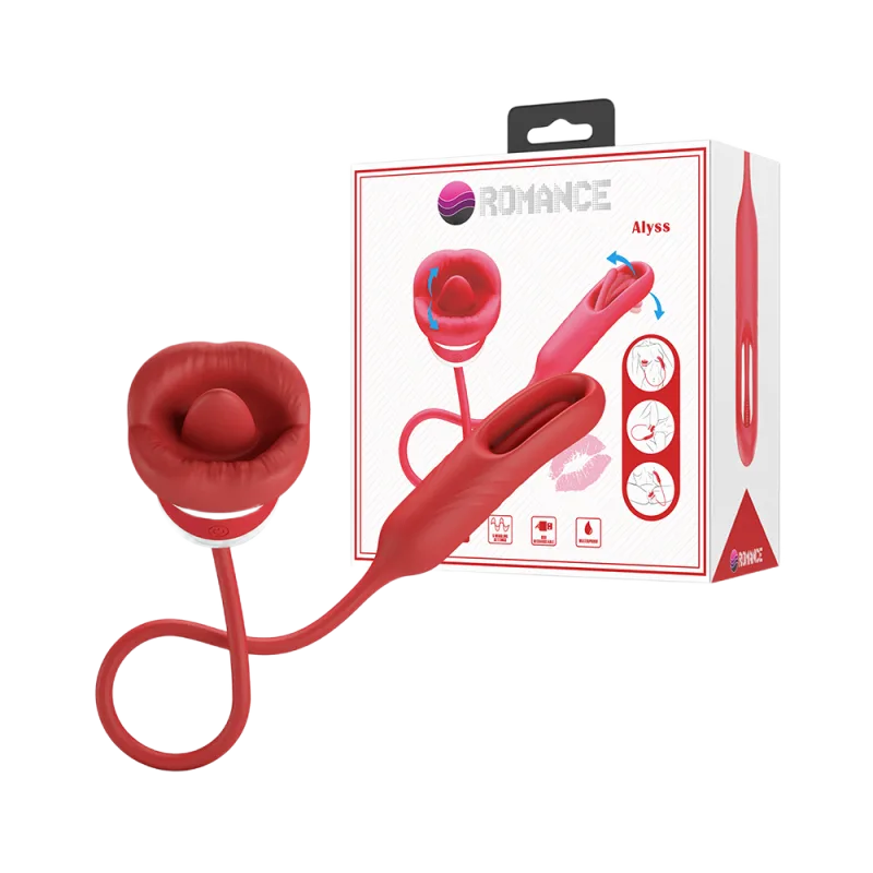 Romance Alyss Multi-Point Remote Controlled Erotic Massage Wand