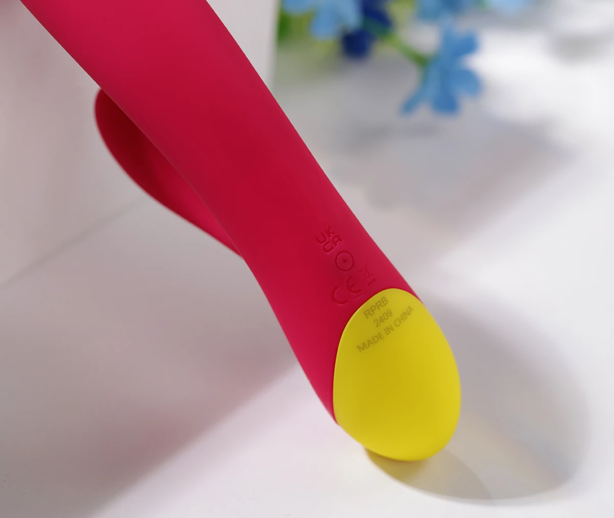 Romp Jazz Dual-Head G-Spot Vibrator German Design Intense Massage — photo 2