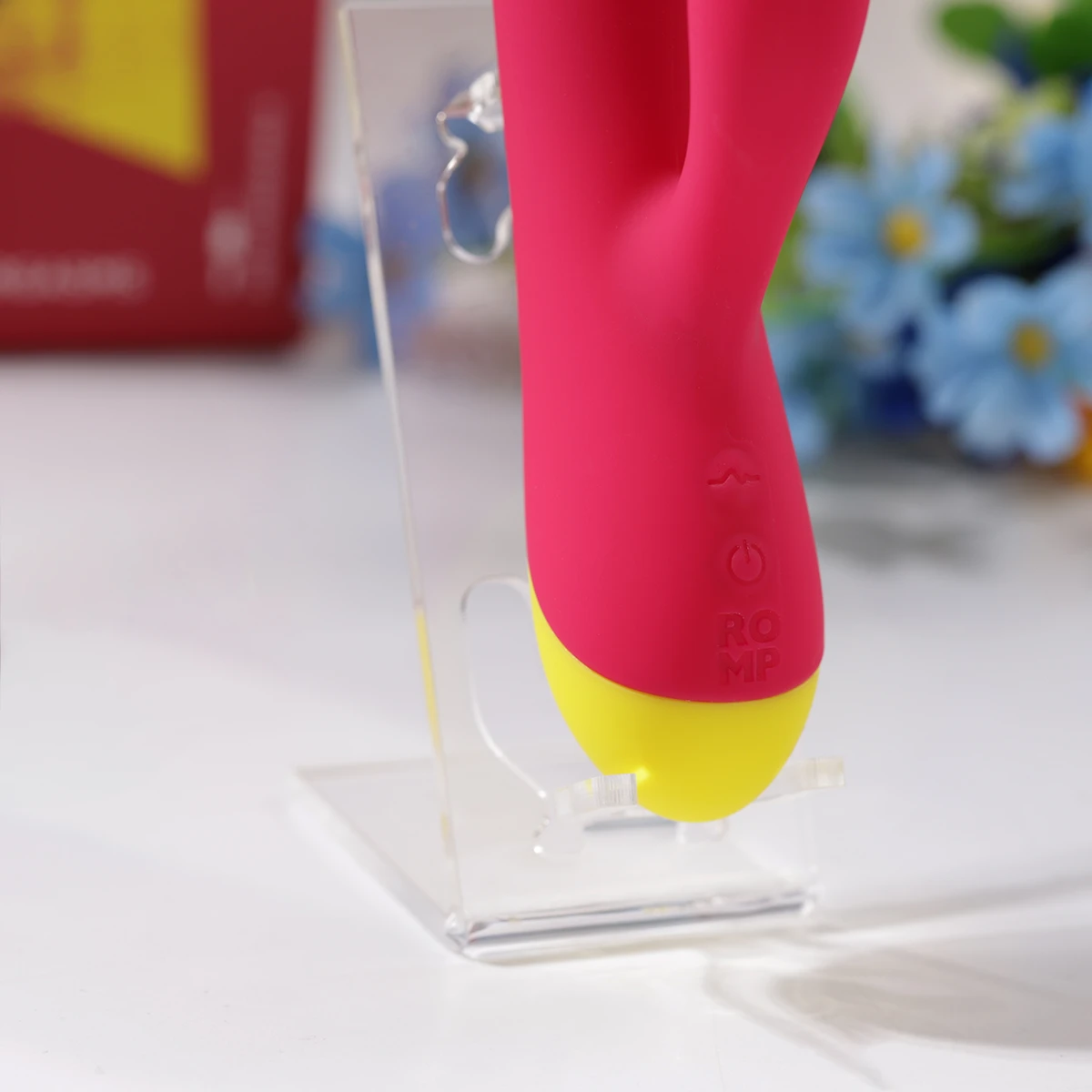 Romp Jazz Dual-Head G-Spot Vibrator German Design Intense Massage — photo 3