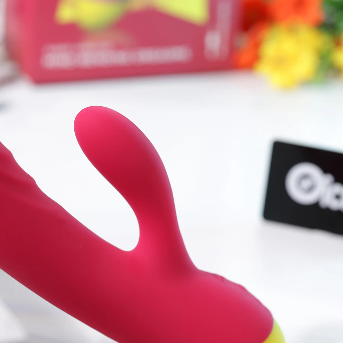Romp Jazz Dual-Head G-Spot Vibrator German Design Intense Massage — photo 4