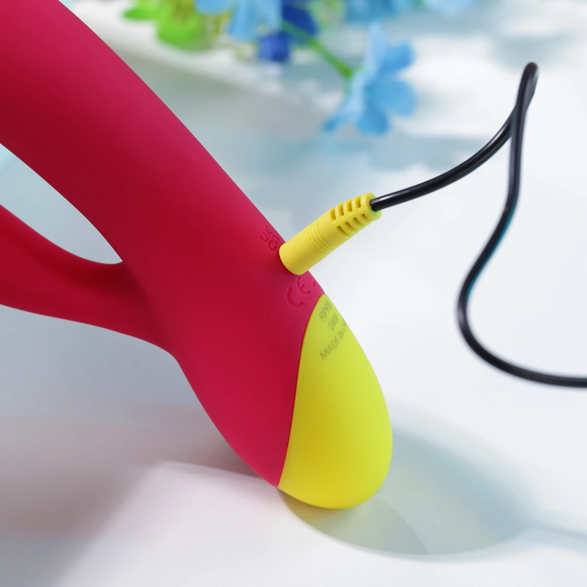 Romp Jazz Dual-Head G-Spot Vibrator German Design Intense Massage — photo 5