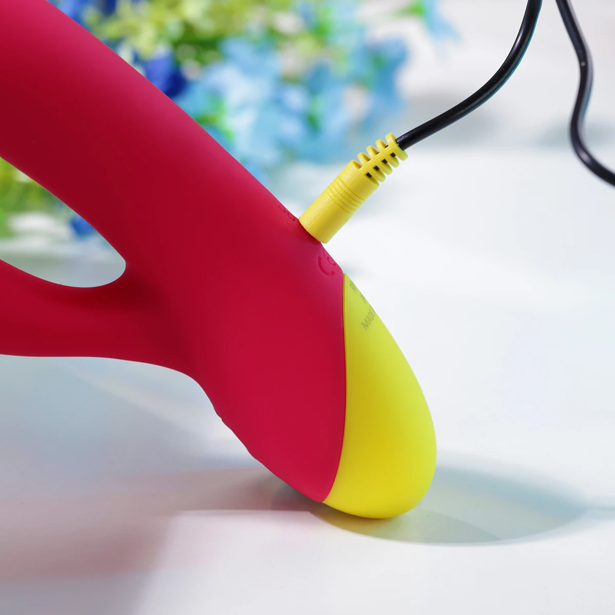 Romp Jazz Dual-Head G-Spot Vibrator German Design Intense Massage — photo 6