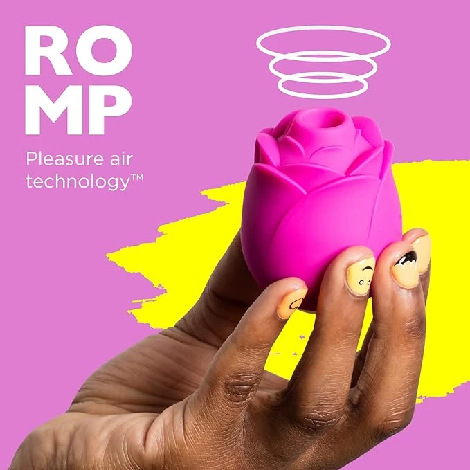 ROMP Rose Pleasure Air Clitoral Stimulator — photo 3