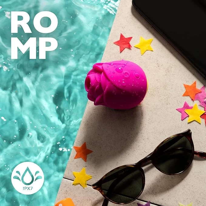 ROMP Rose Pleasure Air Clitoral Stimulator — photo 5