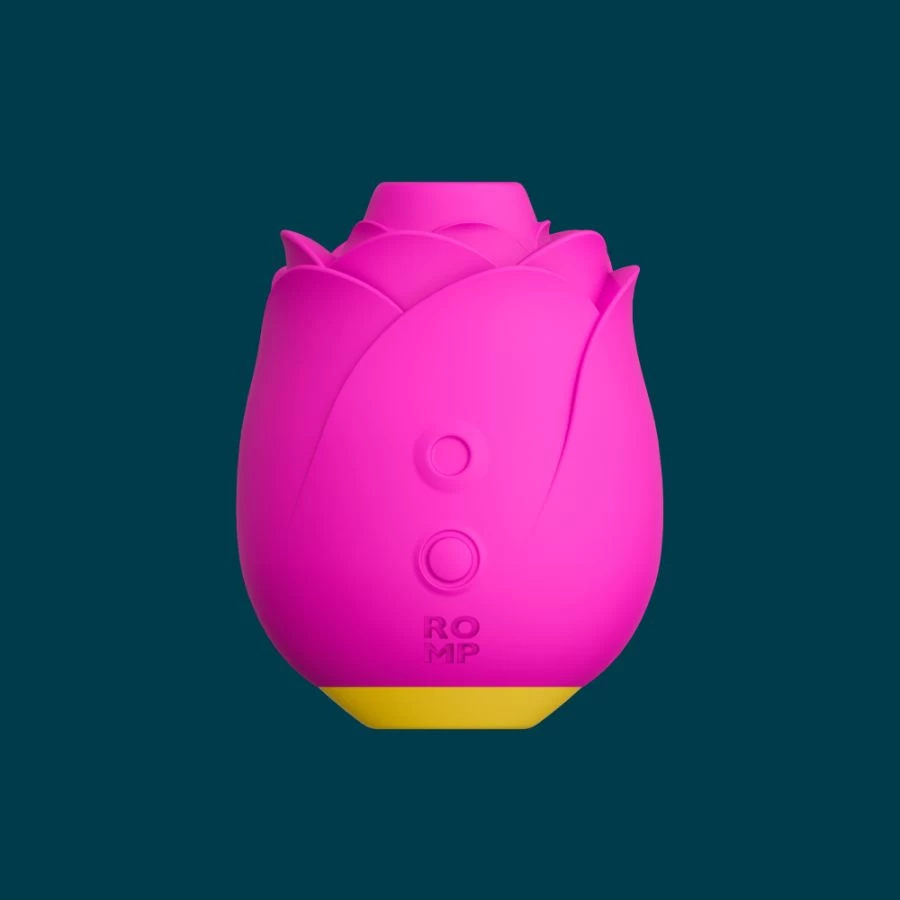 ROMP Rose Pleasure Air Clitoral Stimulator — photo 7