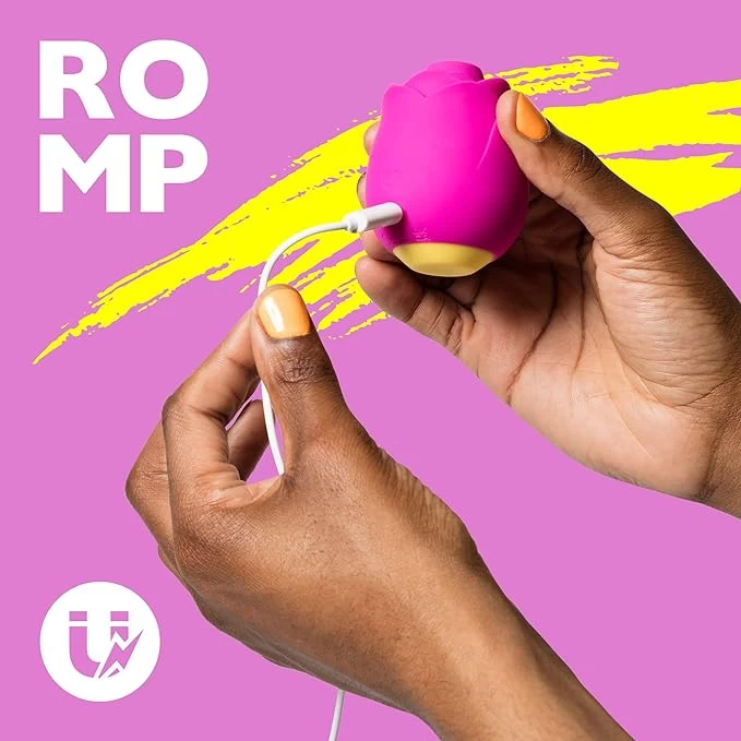 ROMP Rose Pleasure Air Clitoral Stimulator — photo 2
