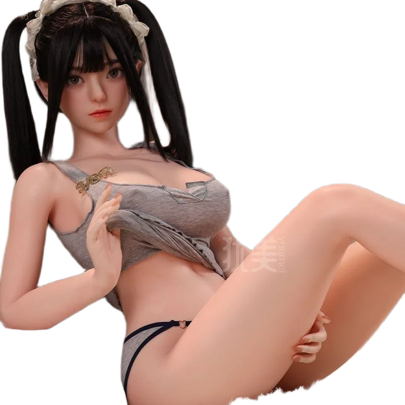 Rongyran 1.48m TPE Full Body Braid Hair Realistic Doll