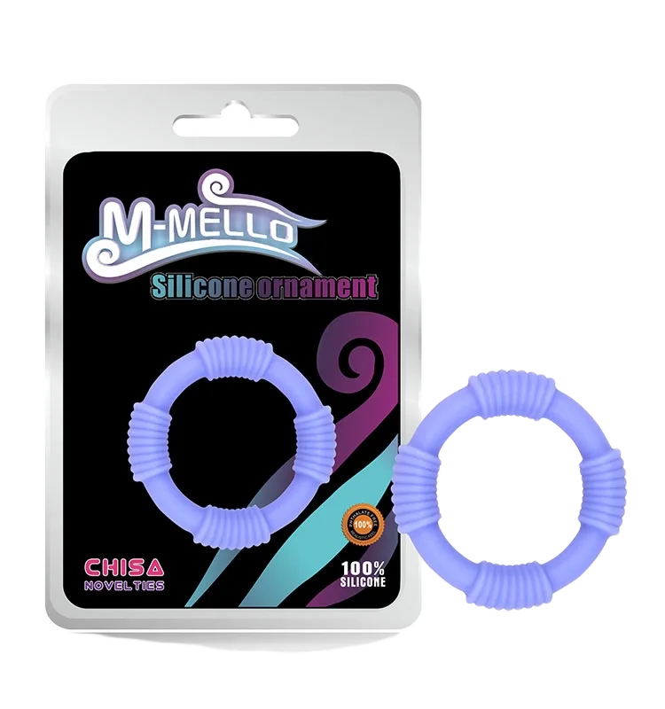 Rope Ring Silicone Penis Ring – Delay Ejaculation & Boost Pleasure