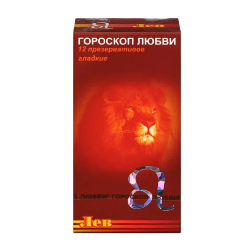 Ropockon Lion Star 0.03mm Ultra Thin Strawberry Scented