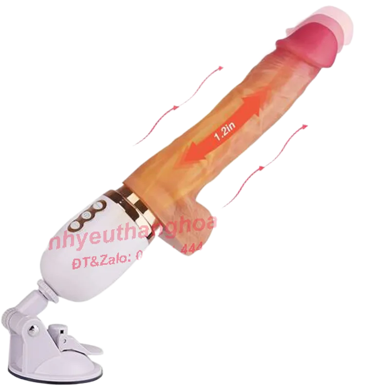Rose Dream Multi-Function Suction Vibrator Remote Silicone 27cm