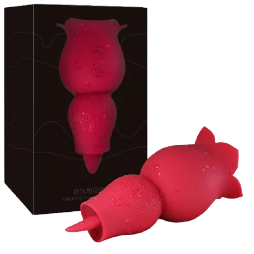 Rose Licking Vibrator Unique Powerful Clitoral Massager