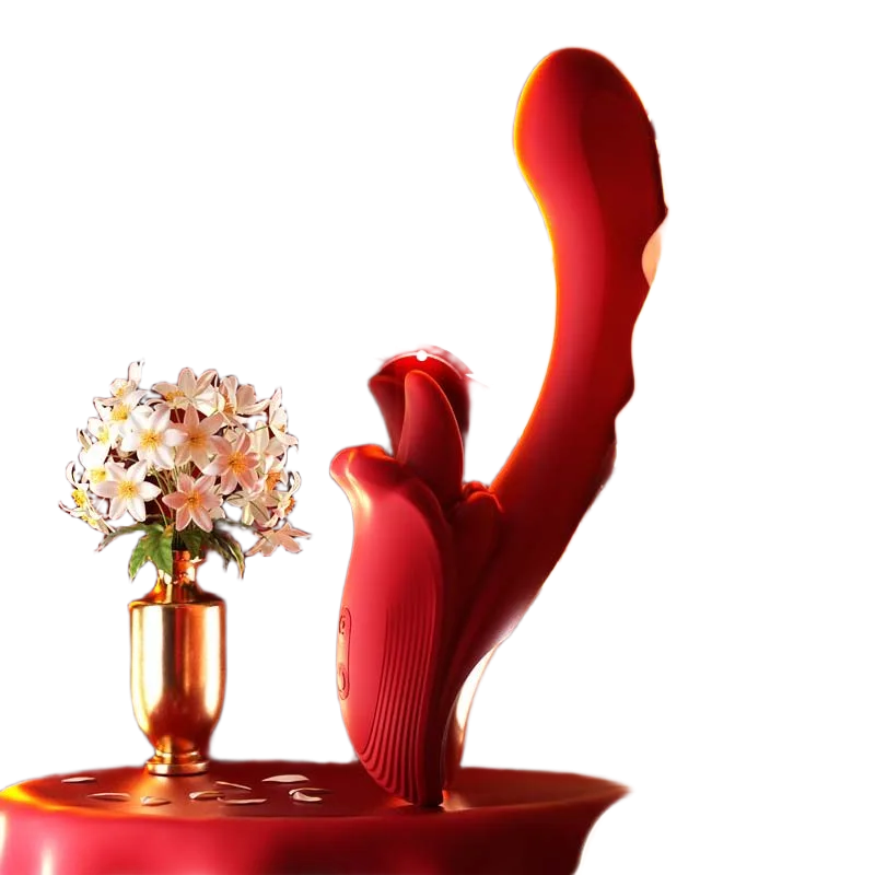 Rose Ross Kill Heated Licking Tongue Vibrator Combo Sexual