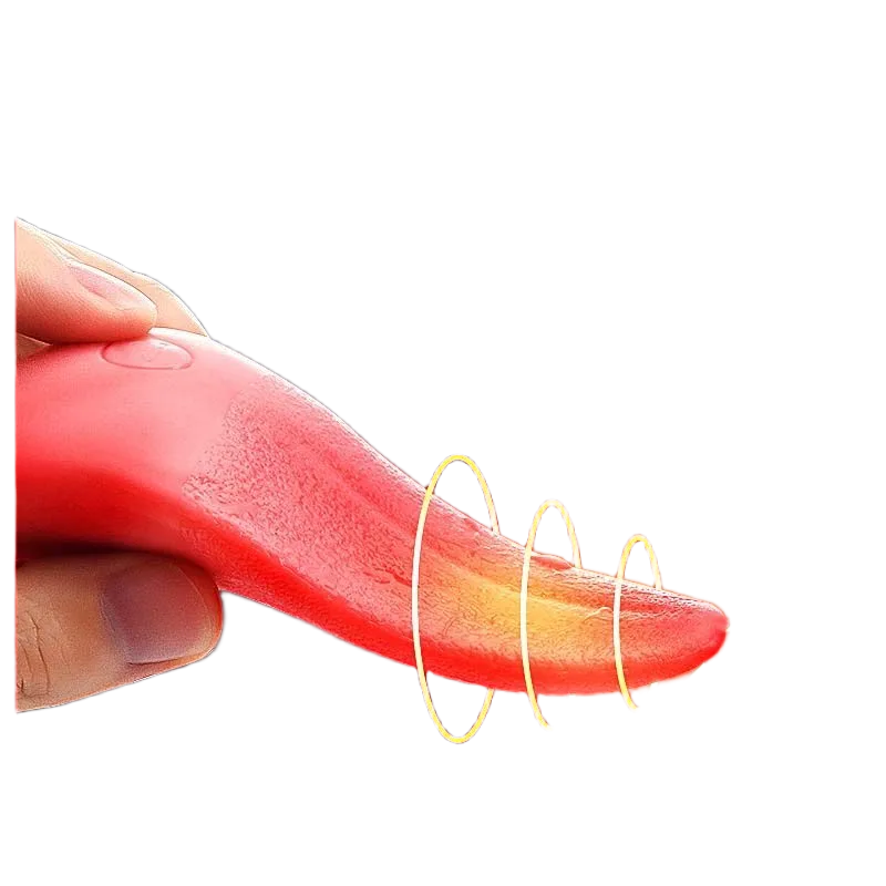 Roselex Lawless Devil Heated Powerful Tongue Vibrator Japan