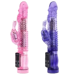 Rotating Silicone Vibrating Dildo Medical Grade Safe Stimulation