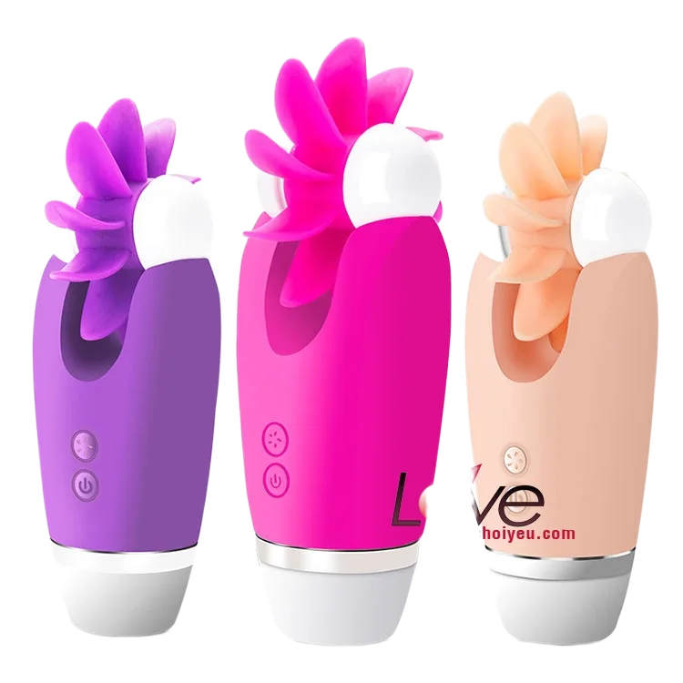 Rotating Tongue Licker Silicone High-Quality Waterproof Stimulator