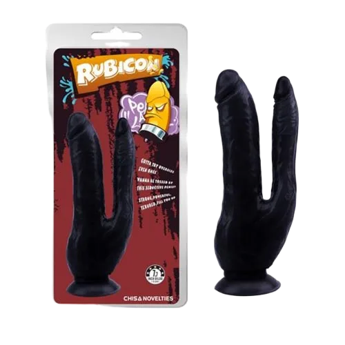 RUBICON Double Branch Realistic Dildo Premium Soft Pleasure