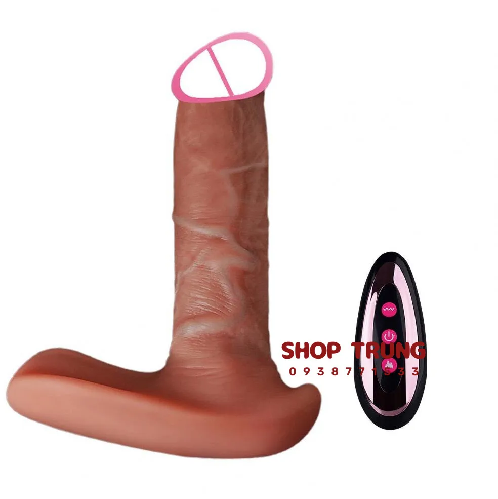 Temperature Controlled Remote Thrusting Vibrator for Women USB — photo 4