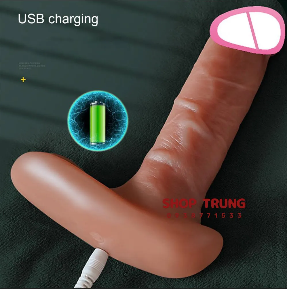 Temperature Controlled Remote Thrusting Vibrator for Women USB — photo 7
