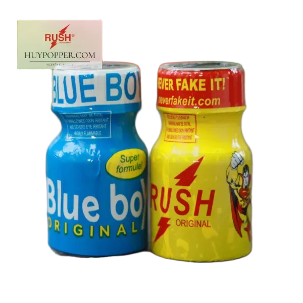 Rush Blue Boy Popper Combo 10ml USA Exciting Booster