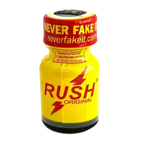 RUSH Original Popper 10ml Boosts Desire Pain Relief