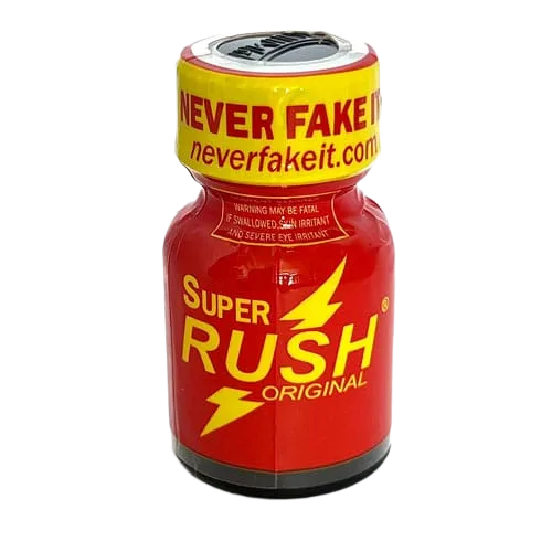 RUSH Popper Original Red 10ml Anal Relaxant Aphrodisiac