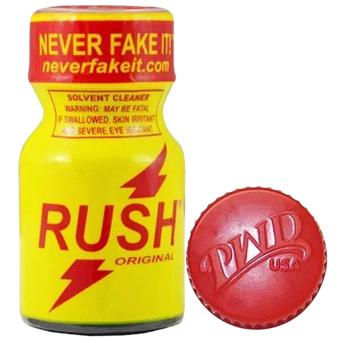 Rush Poppers Yellow 10ml Anal Relaxation Pleasure