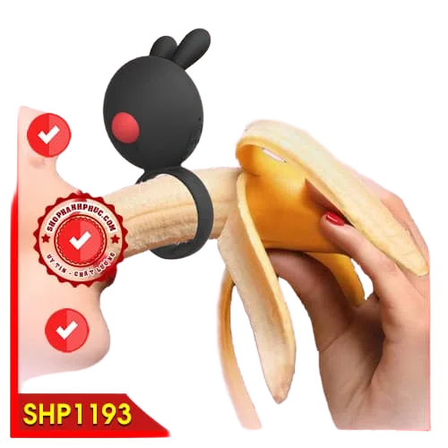 Rynbit Pro Male Ring Vibrator Delayed Ejaculation SHP1193