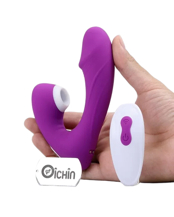 S-Hande FIERCE-RCT Dual Head Remote Waterproof Silicone Toy