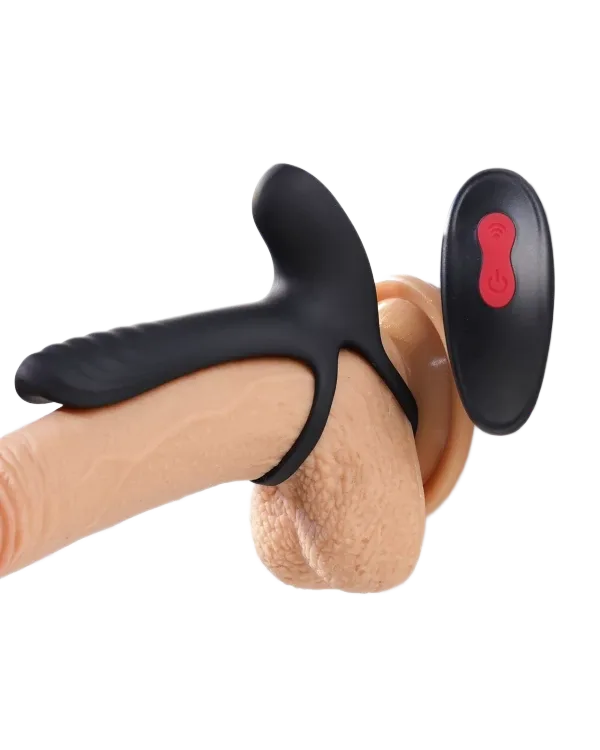 S-HANDE FRANK RCT Dual Ring Remote Controlled Vibrator