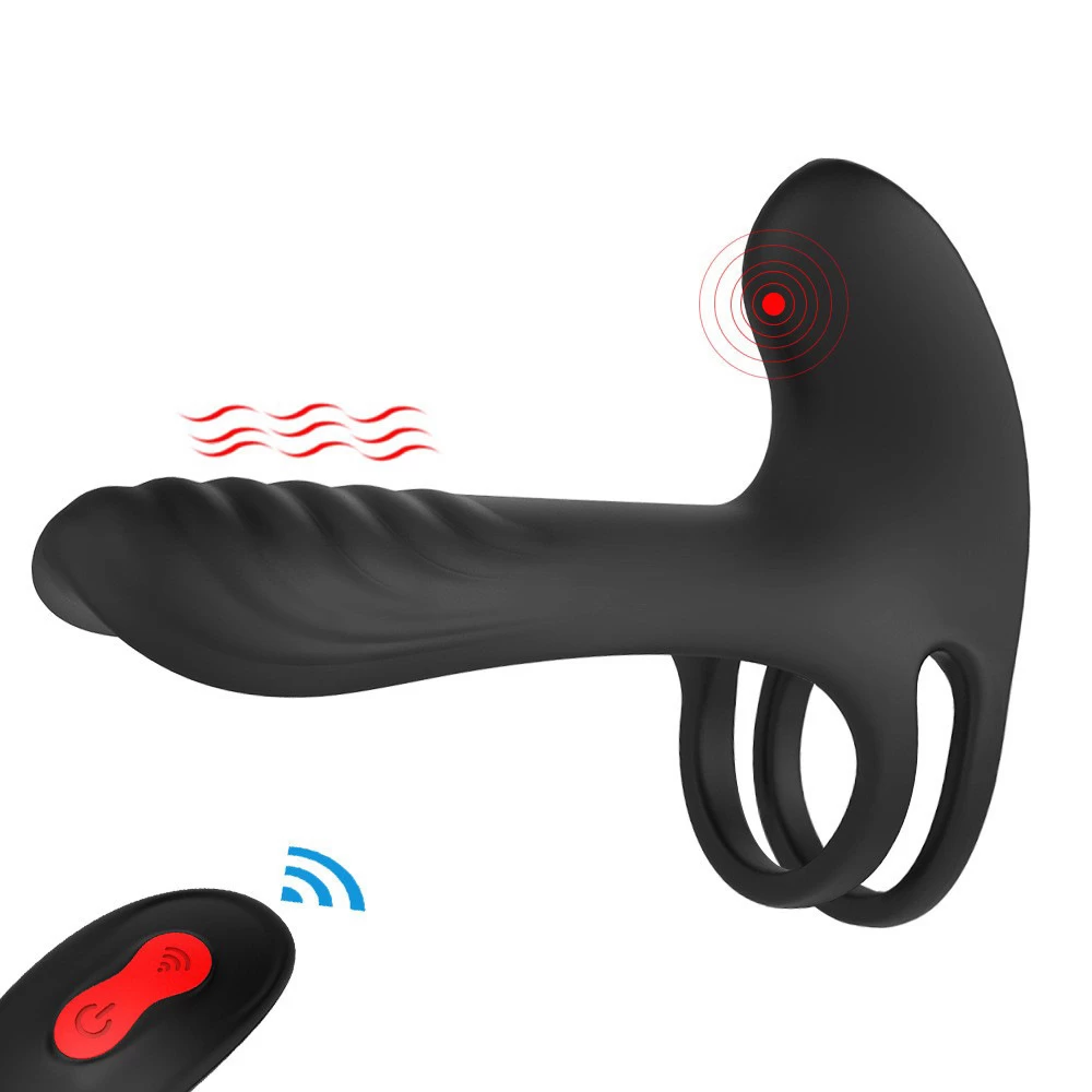 S-HANDE FRANK RCT Dual Ring Remote Controlled Vibrator — photo 4