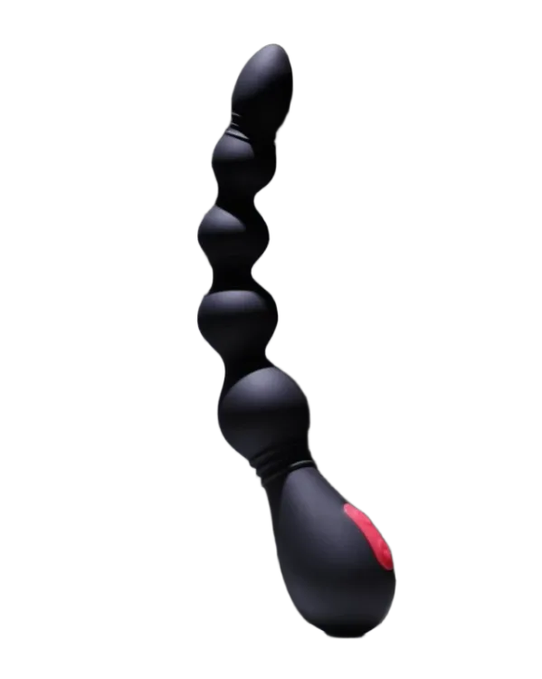 S-Hande Vins 9-Speed Anal Massager Beads Premium Silicone Safe Pleasure