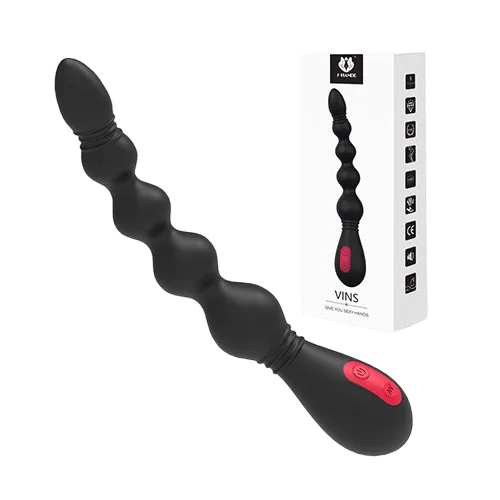 S-Hande VINS Anal Beads Prostate Massager Powerful Stimulation