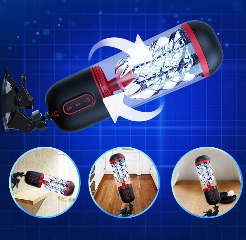 S-hande VIVEK Smart Masturbator with Vibration & Sound — photo 4