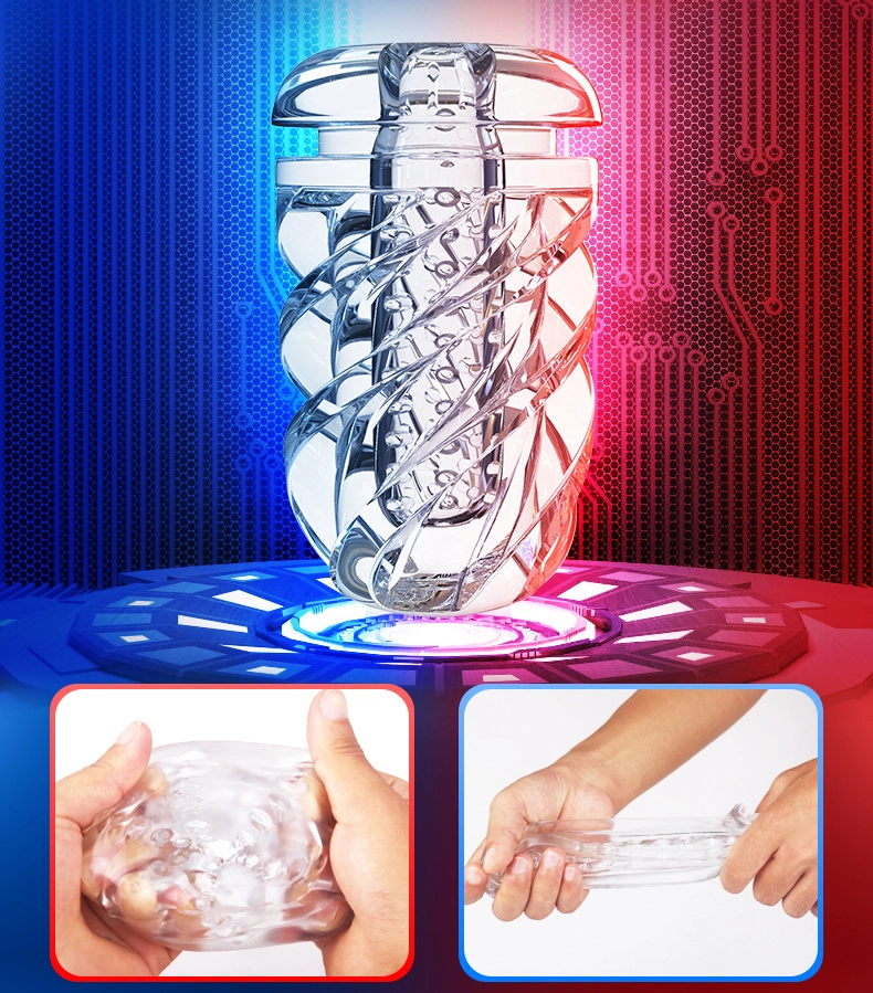 S-hande VIVEK Smart Masturbator with Vibration & Sound — photo 7